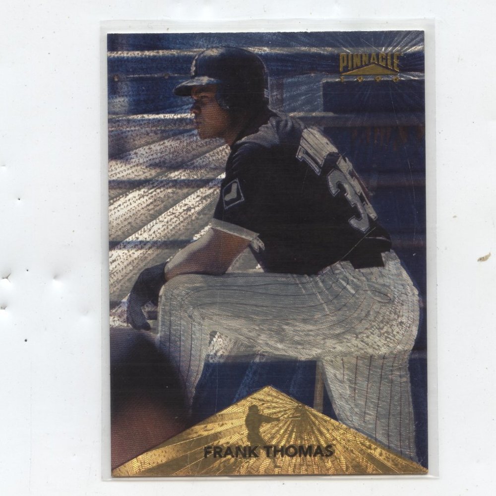 1996 PINNACLE MUSEUM CARD FRANK THOMAS #101 CHICAGO WHITE SOX
